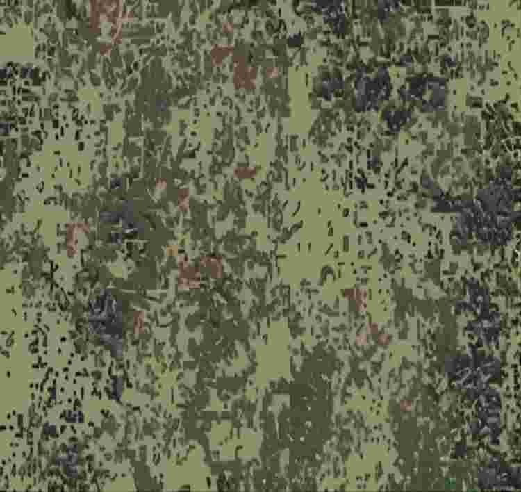 Tissu camouflage militaire